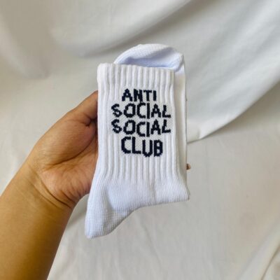 Antisocial Club - Blanco