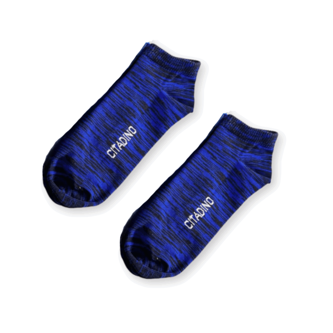 Soquetes deportivos a rayas