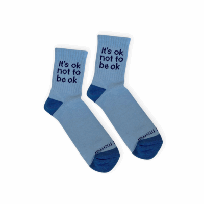 It's ok no to be ok.