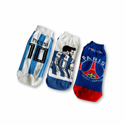 Pack x3 Messi