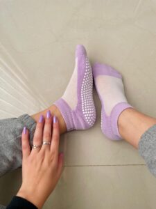 Soft Socks con Transparencia