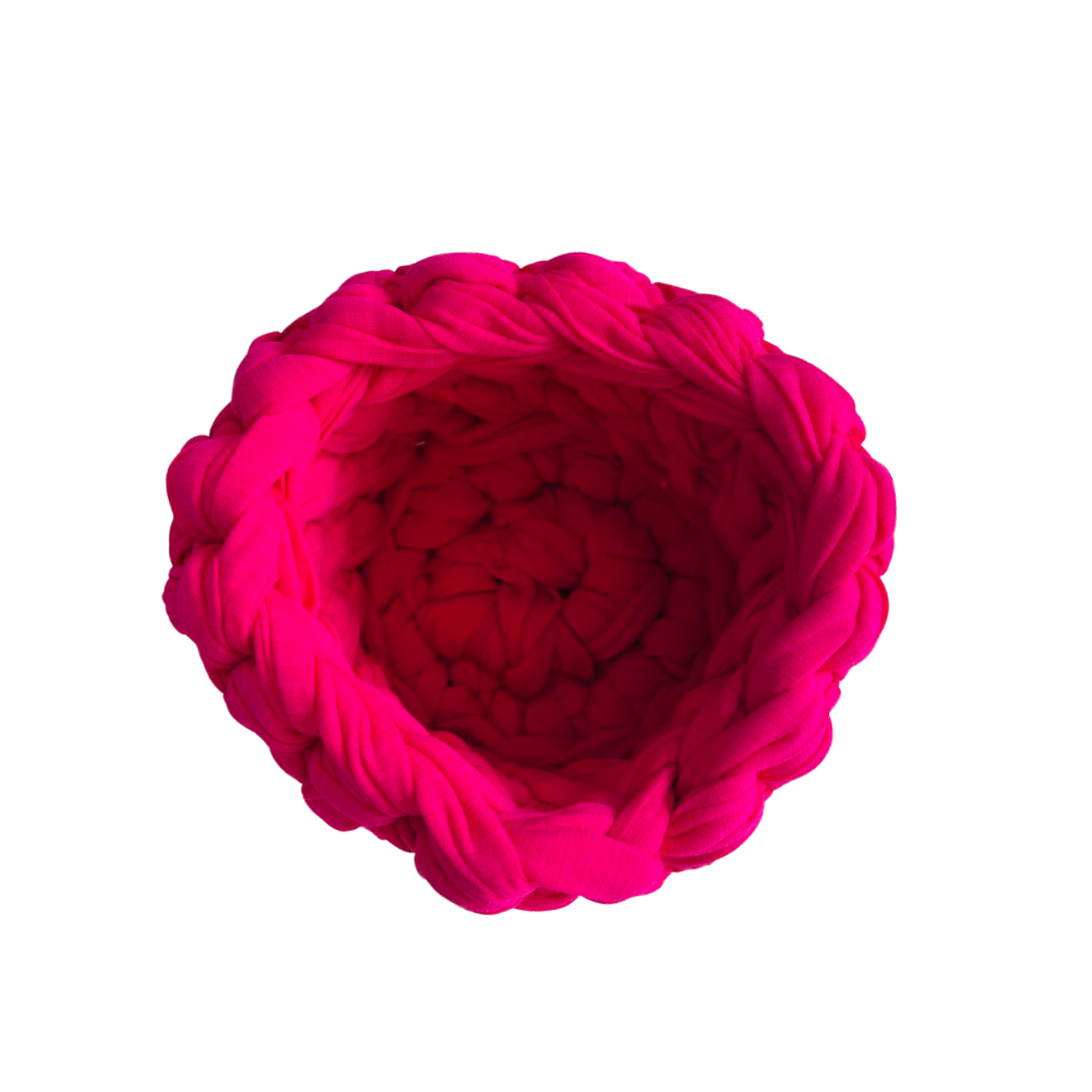 Canasto chico crochet