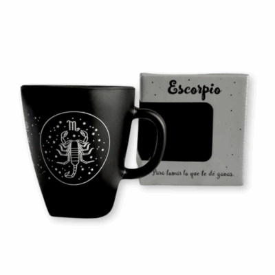 Tazas Zodiaco