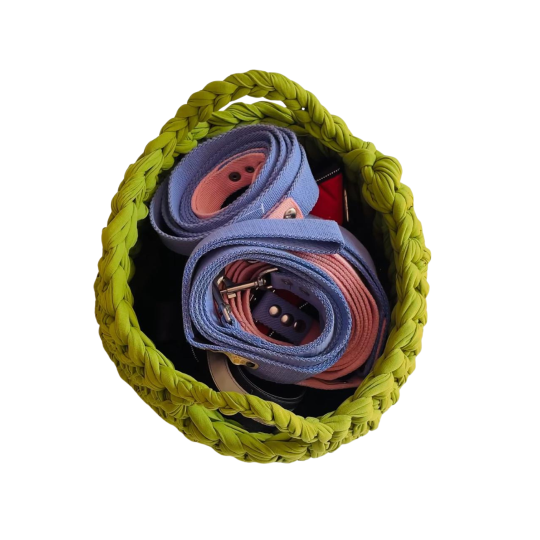 Canasto grande crochet - Image 2