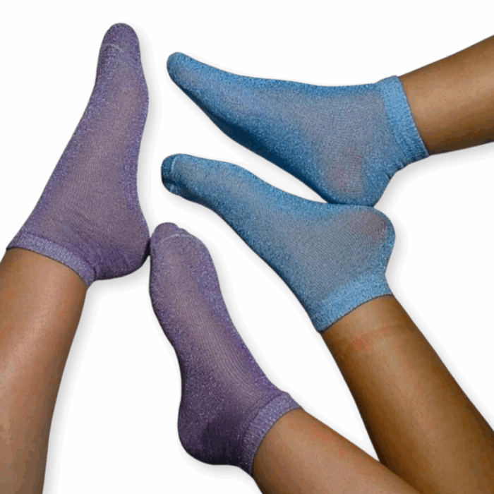 Shiny Glitter Soquete - Image 2