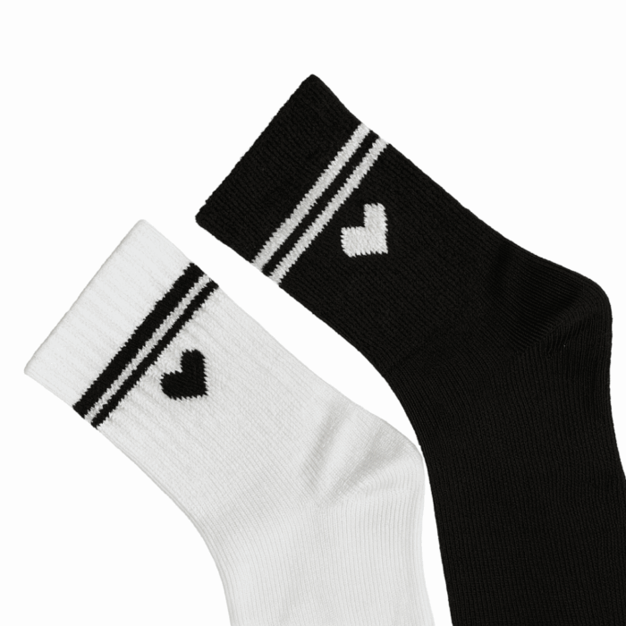 Pack x2 Tenis Corazón - Image 2