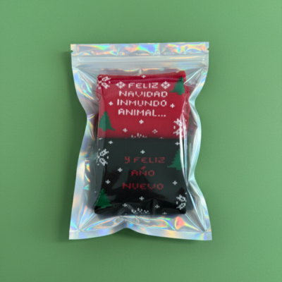 Pack x2 Soquetes Mi Pobre Angelito