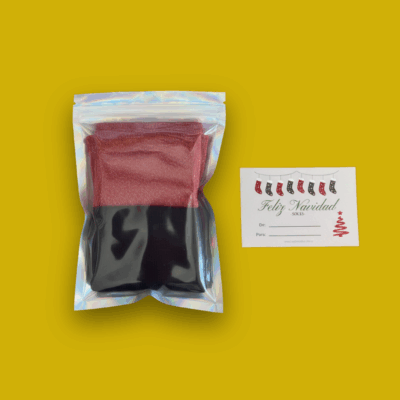 Pack x2 Soquete Shiny + cleo negro