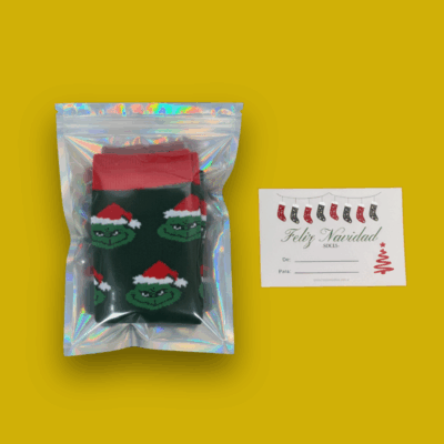 Medias Grinch para Regalo