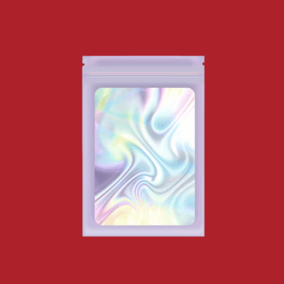 Alternative view of Bolsa con Visor para Regalo Mediana