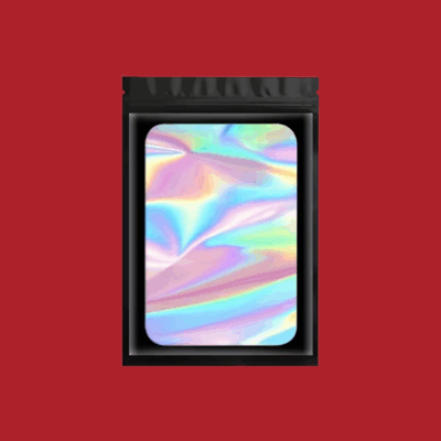 Bolsa con Visor para Regalo Mediana