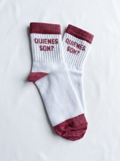 Alternative view of Tenis ¿QUIENES SON? con Glitter