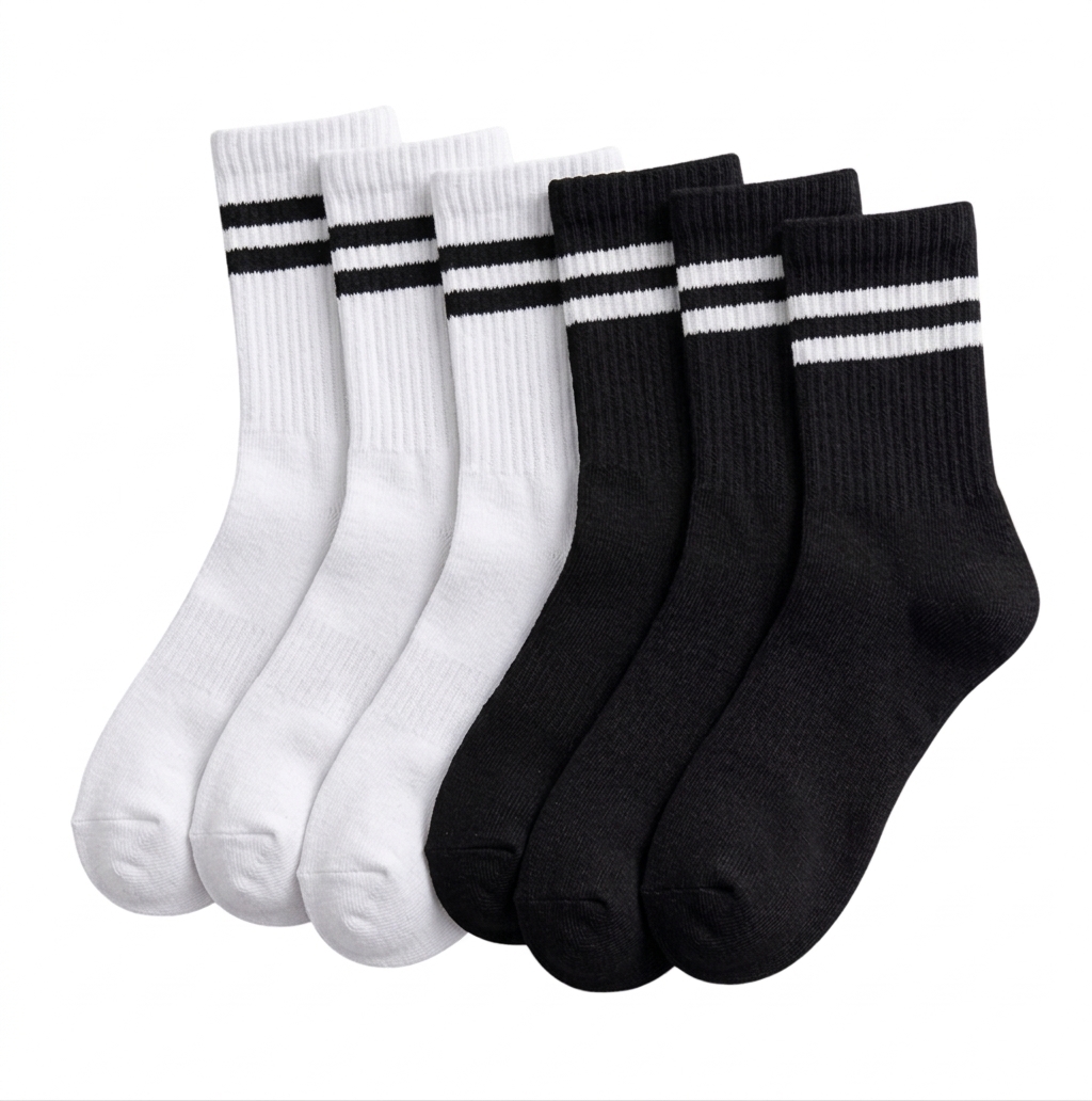 Pack x6 Tenis a Rayas